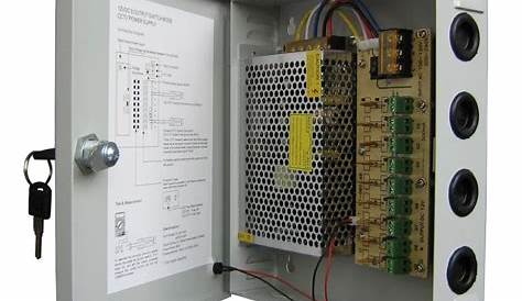 Boîtier d'alimentation électrique 63 A Tétra PCE