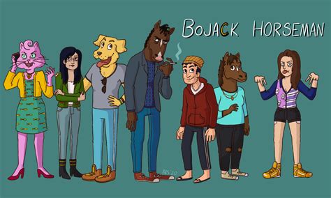 bojack horseman character list