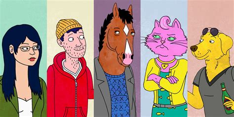 bojack horseman characters