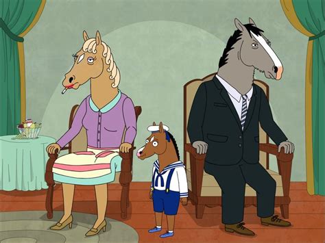 bojack horseman half sister