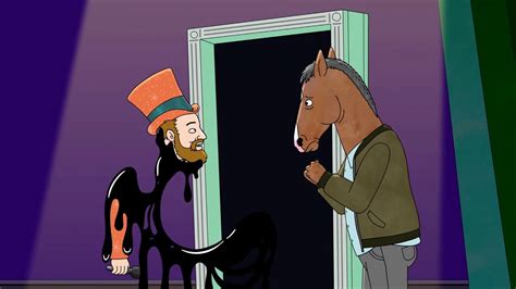 bojack horseman halfway down