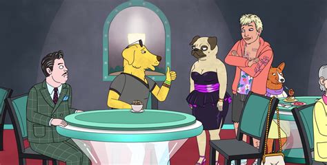 bojack horseman joey pogo