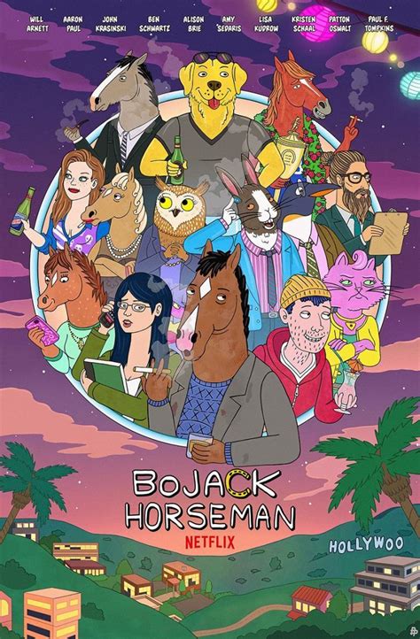 bojack horseman tv series