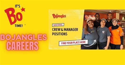 Bojangles Careers: Explore Delicious Opportunities Today