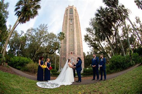 16+ Bok Tower Wedding