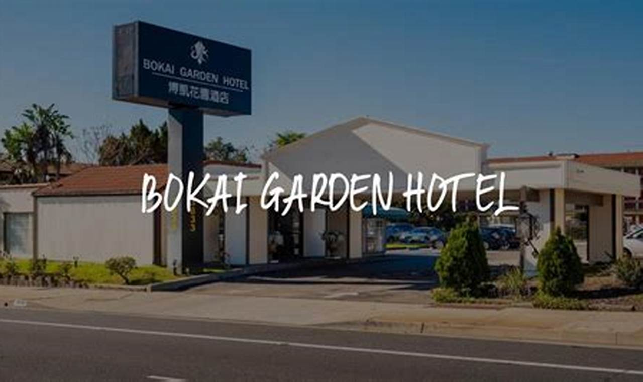 bokai garden hotel
