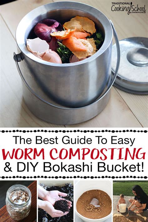Bokashi Compost Diy