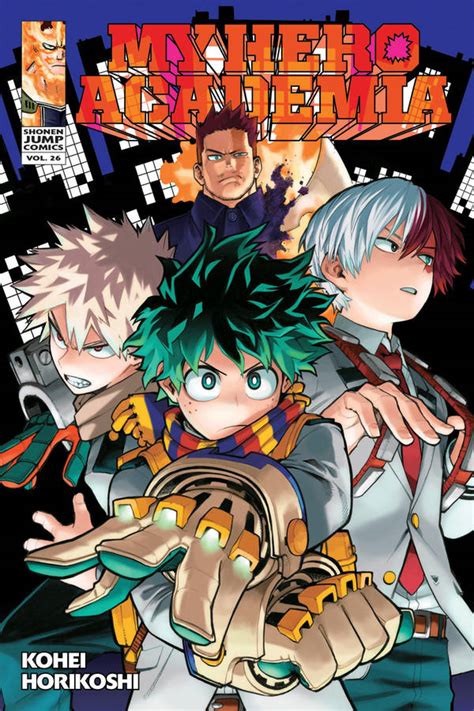 boku no hero academia read