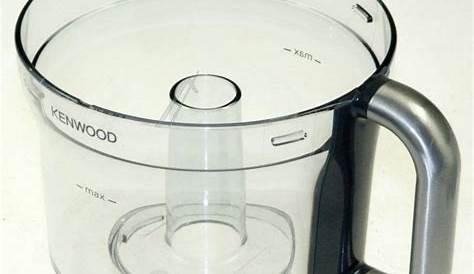 Bol Multifonction Kenwood Cooking Chef + 6 Disques Pour KM