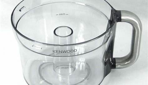 Bol Multifonction Kenwood Kah647pl Titanium Transparent