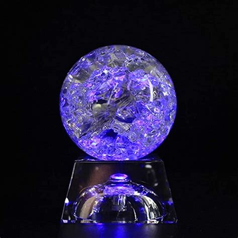 Bola de natal decorativa de cristal Vetor Grátis
