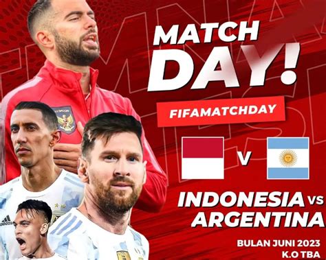 bola argentina vs indonesia