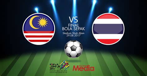 bola sepak malaysia vs thailand