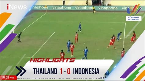 bola thailand vs indonesia