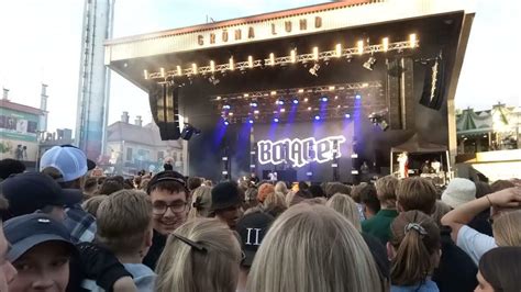 bolaget konsert