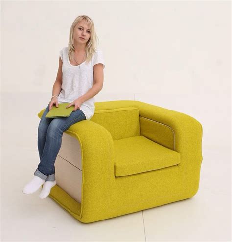 The FLOP Is a Multifunctional Arm Chair That Instantly Turns Into a Bed
