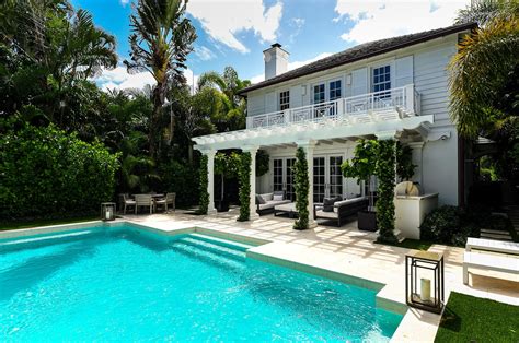 Stunning Palm Beach House in Florida built by Mark Timothy Inc