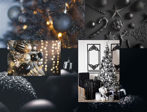 25 Black Christmas Tree Decor Ideas That Wow Shelterness