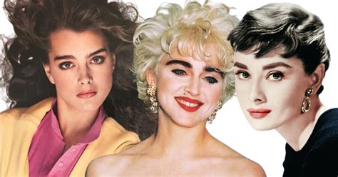 Image of a woman with bold brows