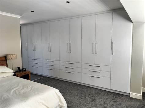 bold colours for bedroom cupboards
