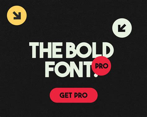 This Font Is Bold