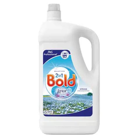 Bold Liquid Detergent How To Use
