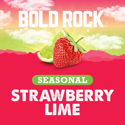 bold rock strawberry lime