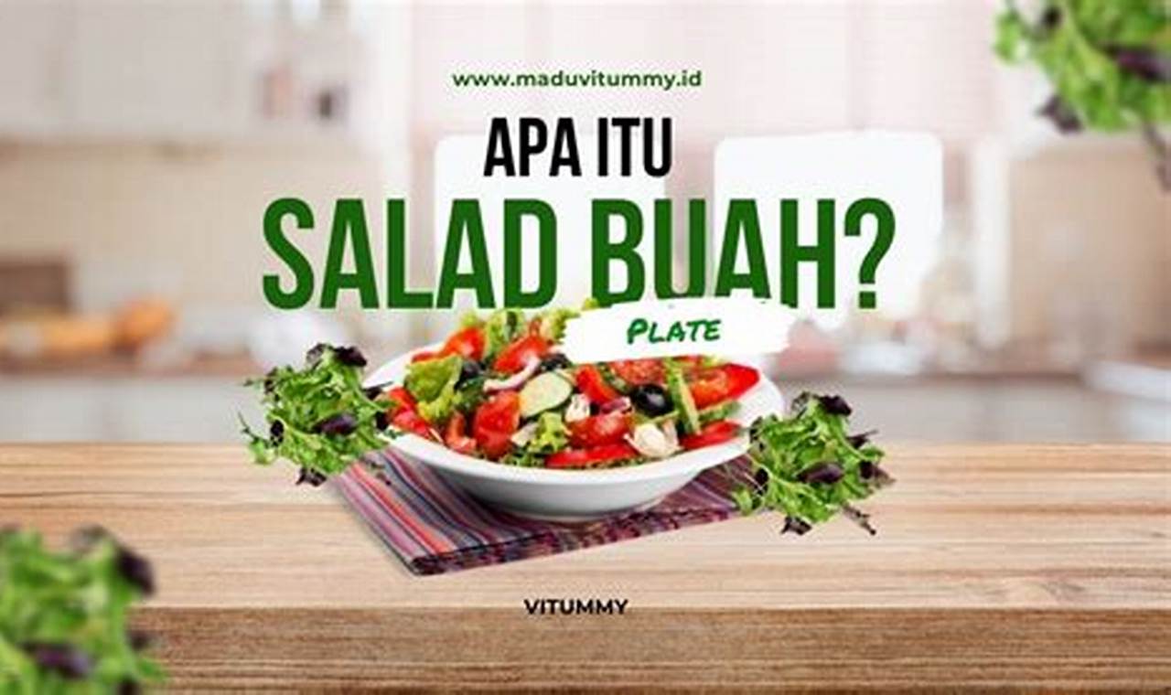 Resep Salad Buah Segar dan Aman untuk Ibu Hamil