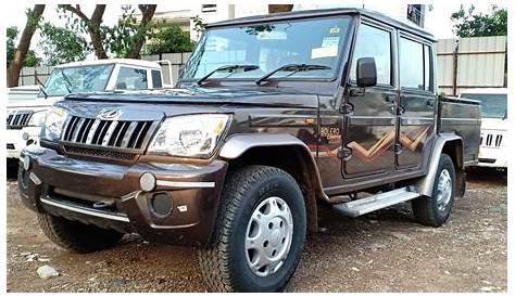 Bolero Camper Gold Vx Price In Jodhpur Mahindra VX Truck dia