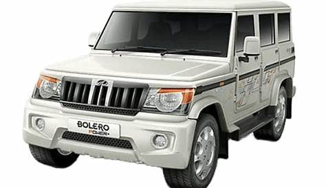 Bolero Car Png Images MAHINDRA & MAHINDRA SLE 2WD Specifications, On