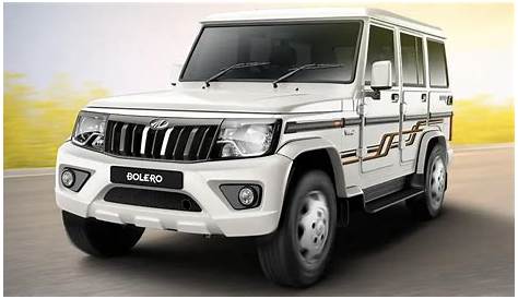 Bolero Car Rate List BS6 Mahindra Price And VariantWise Features