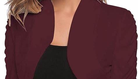 Bolero Jacket For Women s Sequin Shrug Cropped Top Blazer Party
