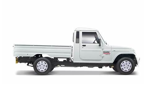 Bolero Pickup Body Length Best Truck Price List Mahindra Maxi