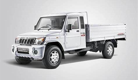 Bolero Pickup Cbc Images 2020 Mahindra CBC 1.7T Diesel Ex Showroom