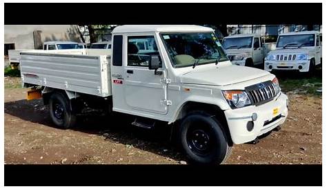 Bolero Pickup Extra Long New Model 2018 All Mahindra Big Truck