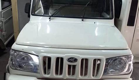 Mahindra Bolero Pick up BS4 Truck in India Bolero Pick