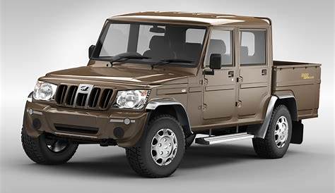 2018 Mahindra Bolero Pik Up launched in India Offers Rs