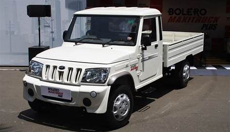 Bolero Pickup Price In India 2018 Mahindra Pik Up Launched dia Offers Rs