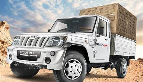 Bolero Pickup Price In Nepal Mahindra And Specifications