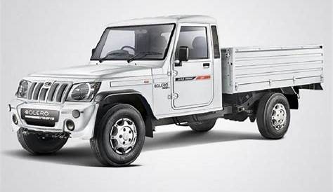 Bolero Pickup Price List On Road Mahindra Big PikUp (Diesel) , Specs, Review