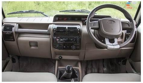 Bolero Slx Interior Photos Mahindra Power Plus SLX Detail View YouTube