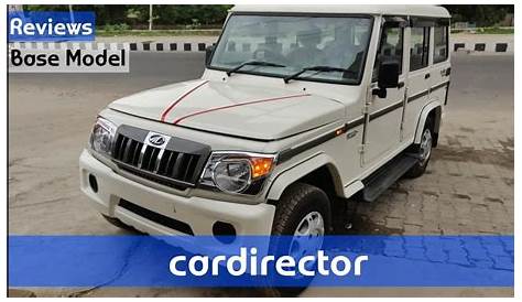 Used Mahindra Bolero Power Plus SLX BS4 in Jaipur 2018