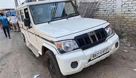 Used Mahindra Bolero SLX BS4 in Patna 2015 model, India at