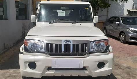 Used Mahindra Bolero ZLX 2018 MT for sale in Jaipur