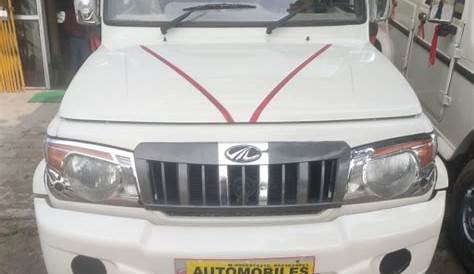Used Mahindra Bolero ZLX BS4 in Patna 2014 model, India at