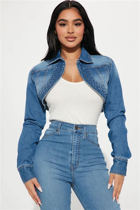 bolero jean jacket