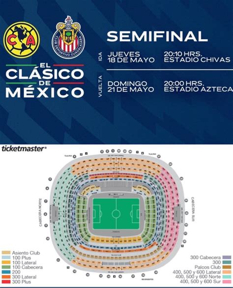 boletos del estadio azteca