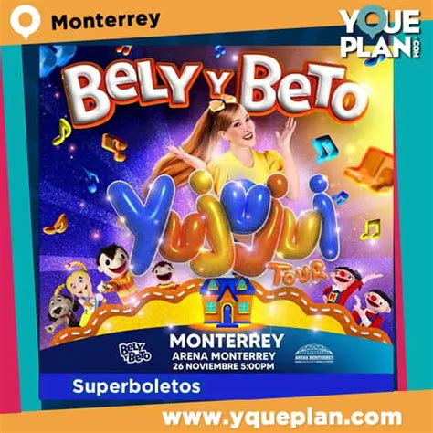 boletos para bely y beto