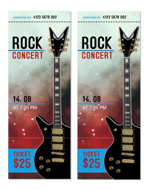 boletos para conciertos de rock