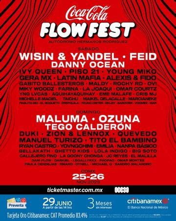 boletos para flow fest 2023